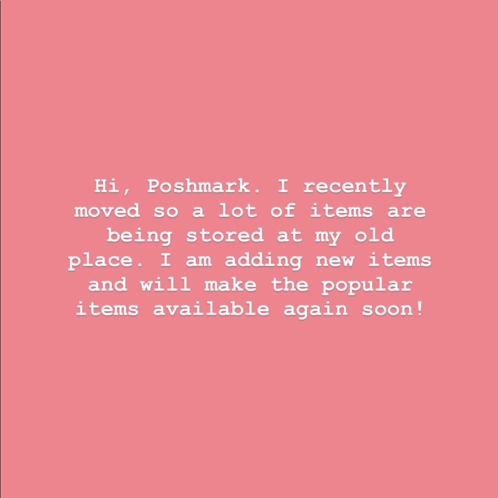 Life and closet update!